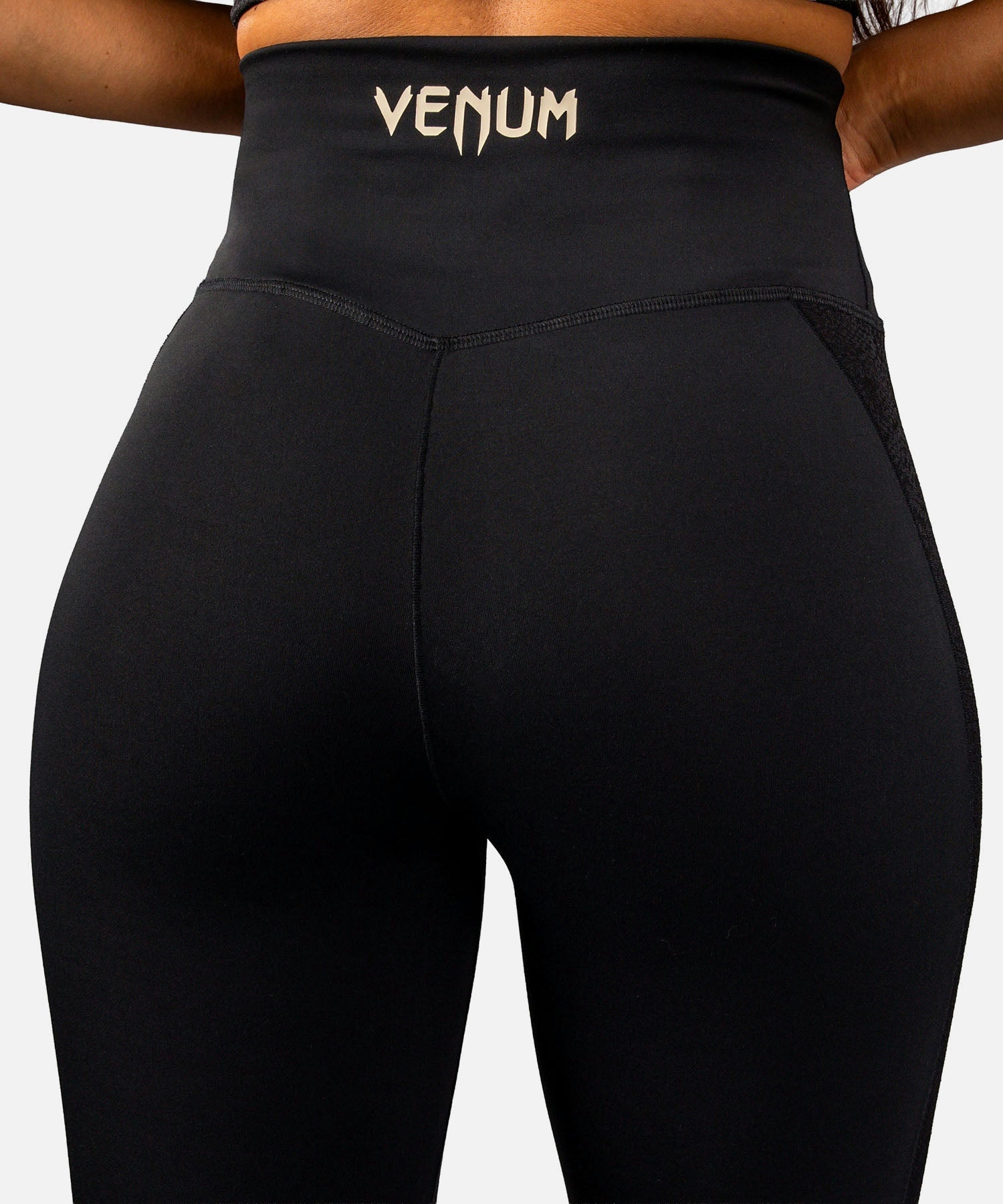 Venum Legging Viper 7/8 Damen - Schwarz