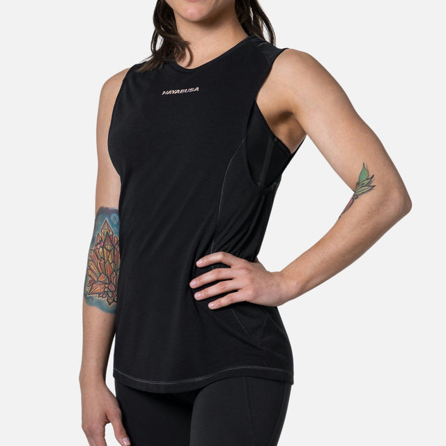 Hayabusa Tank Top Damen - Schwarz