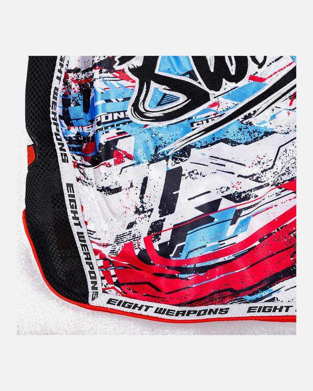 8 WEAPONS Muay Thai Shorts Cut Like A Blade 2.0 - Weiß