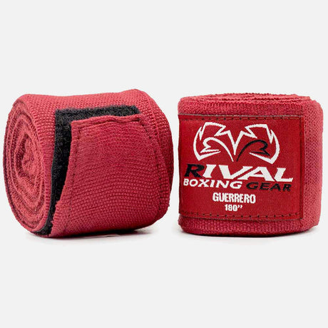 Rival Boxbandagen Guerrero 450 cm - Weinrot