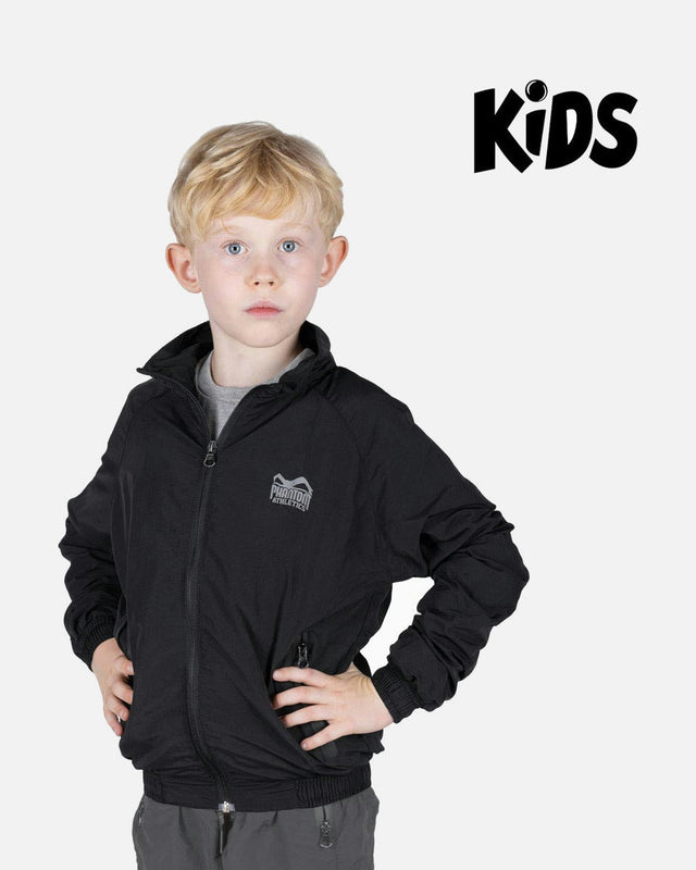 Phantom Athletics Trainingsjacke DMC - Schwarz