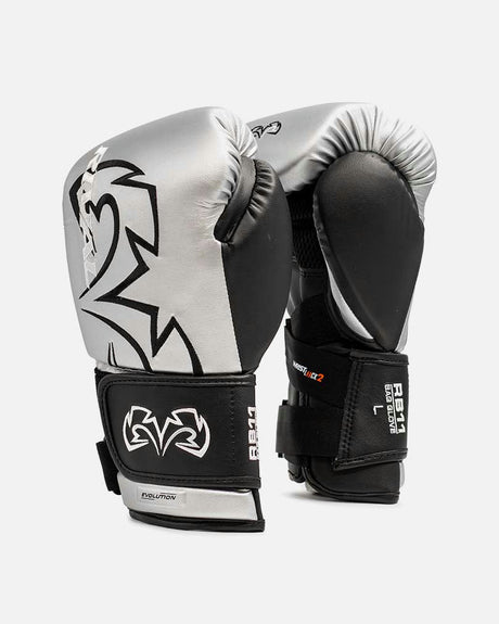 Rival Sandsackhandschuhe RB11 Evolution - Silber