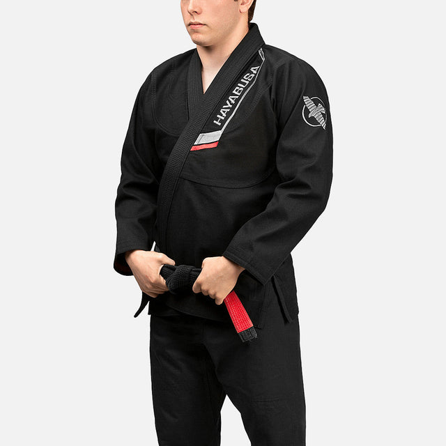 Hayabusa BJJ Gi Ultra-Lightweight - Schwarz