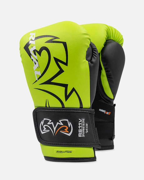 Rival Boxhandschuhe Evolution RS11V Sparring - Limone