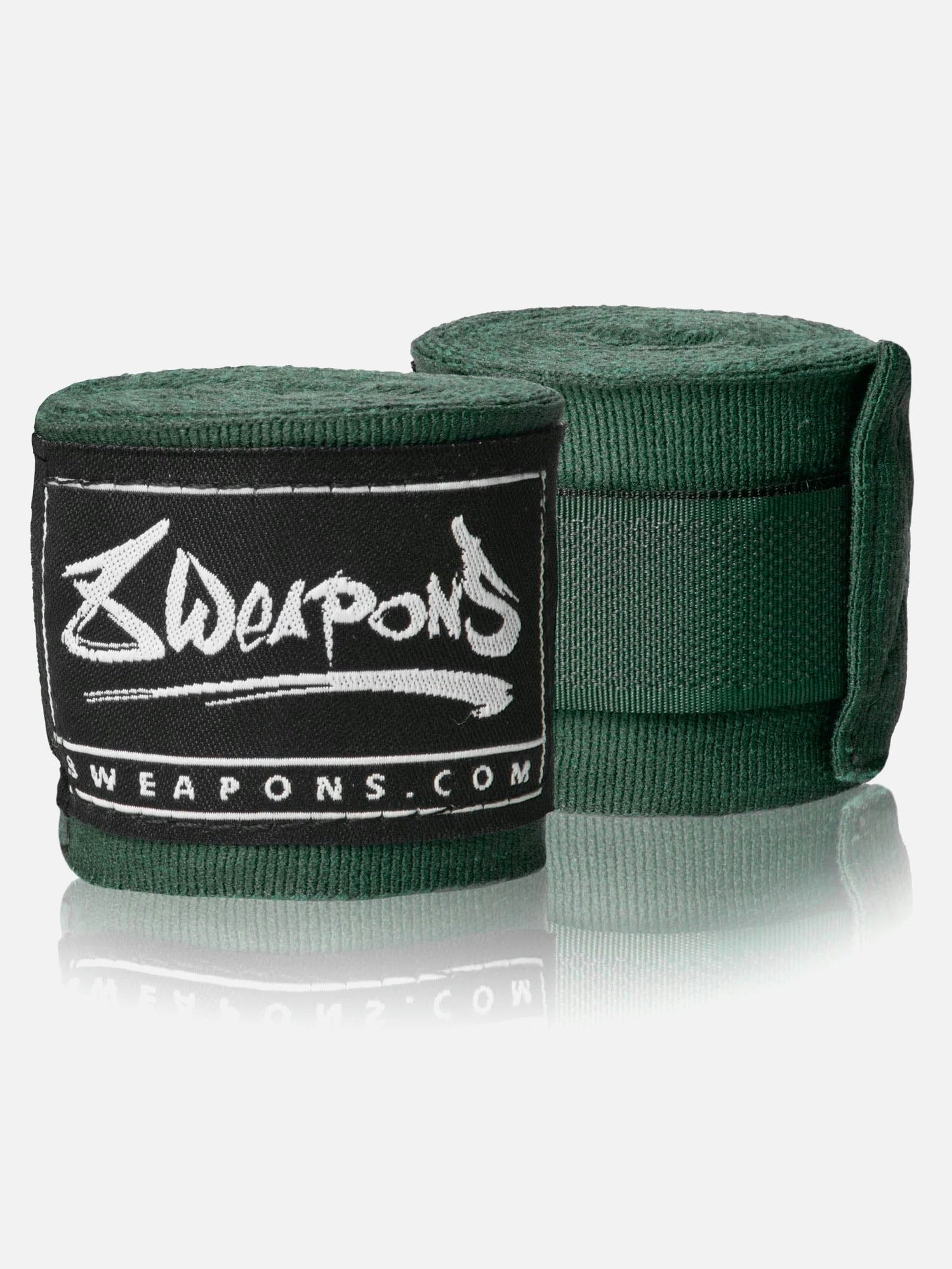 8 WEAPONS Bandagen 3,5 m - Dunkelgrün