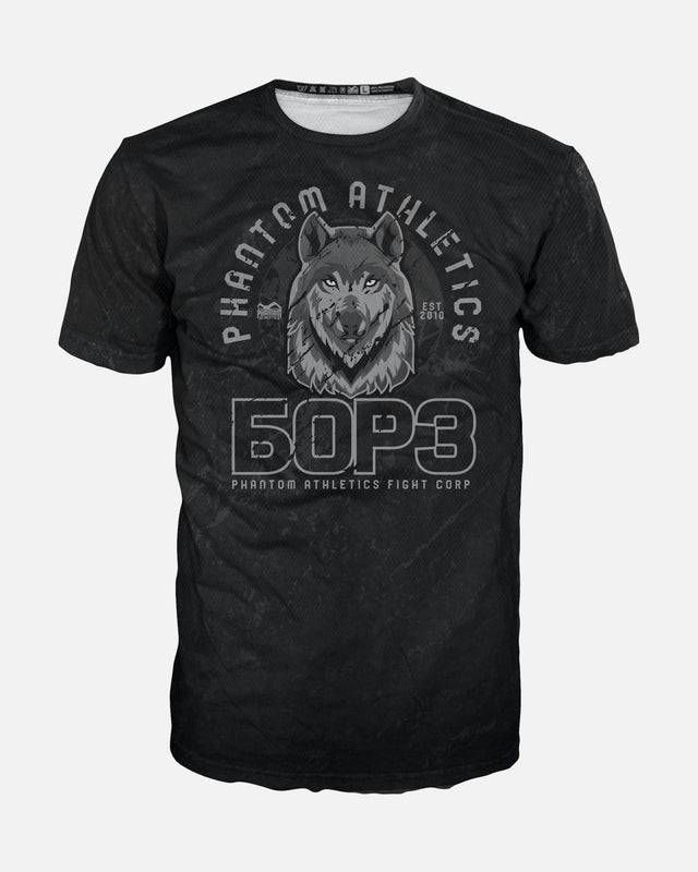 Phantom Athletics Trainingsshirt EVO БОРЗ - Schwarz