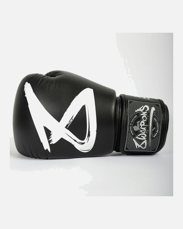 8 WEAPONS Boxhandschuhe Big 8 Premium - Schwarz