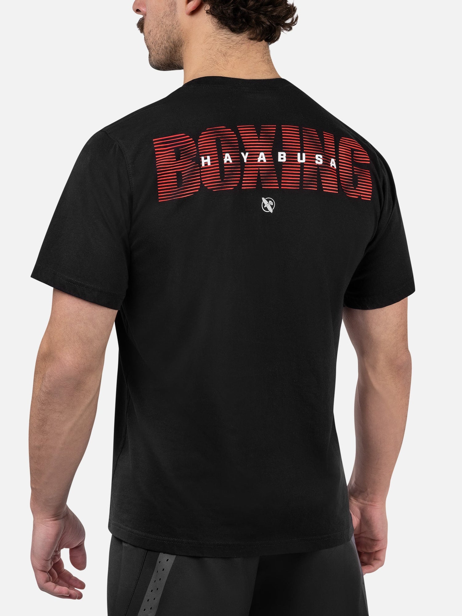 Hayabusa T-Shirt Discipline - Schwarz