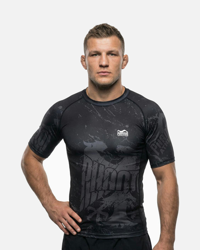 Phantom Athletics Rashguard Germany Kurzarm - Deutschland Design
