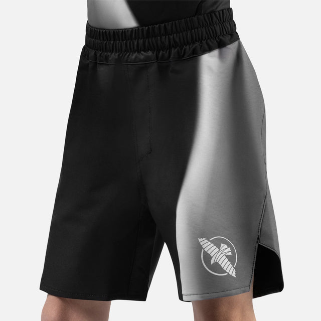 Hayabusa MMA Shorts Apex Nova Kinder - Schwarz
