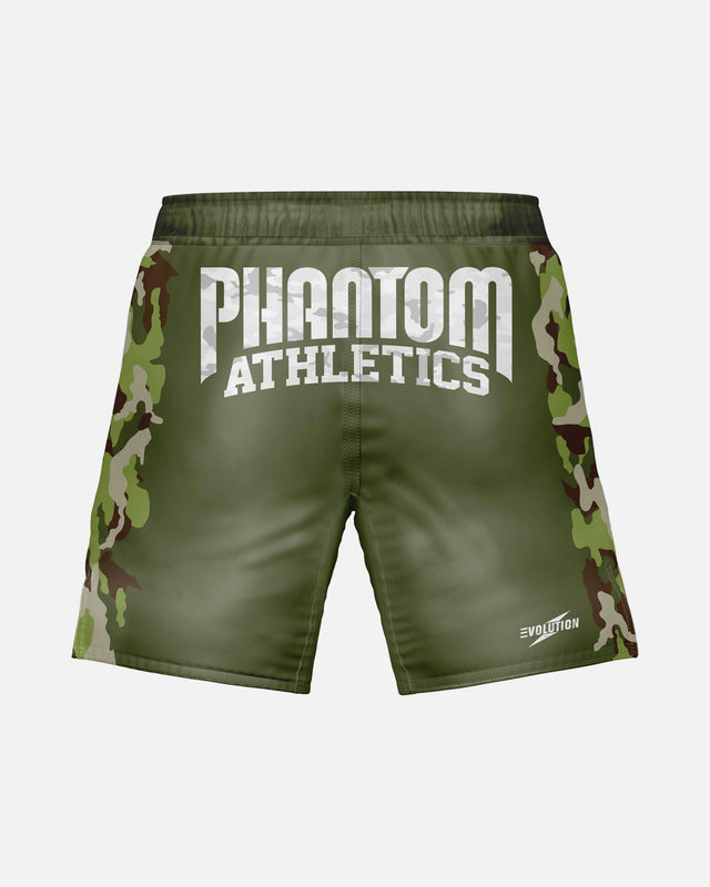 Phantom Athletics MMA Shorts EVO Warfare - Army Camo