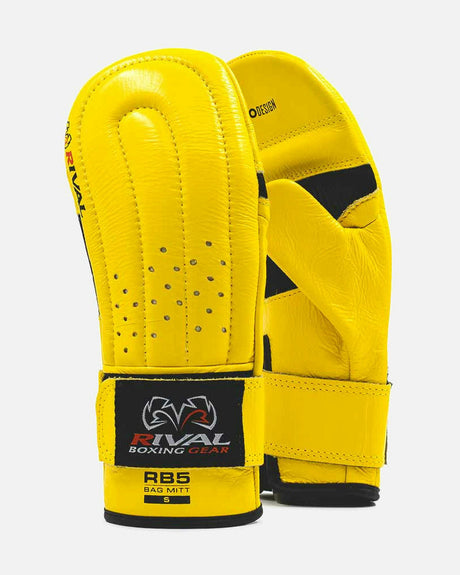 Rival Sandsackhandschuhe RB5 - Gelb