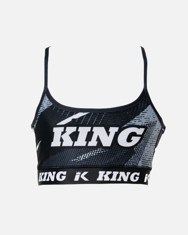 King Pro Boxing Sport-BH Shadow Damen - Schwarz