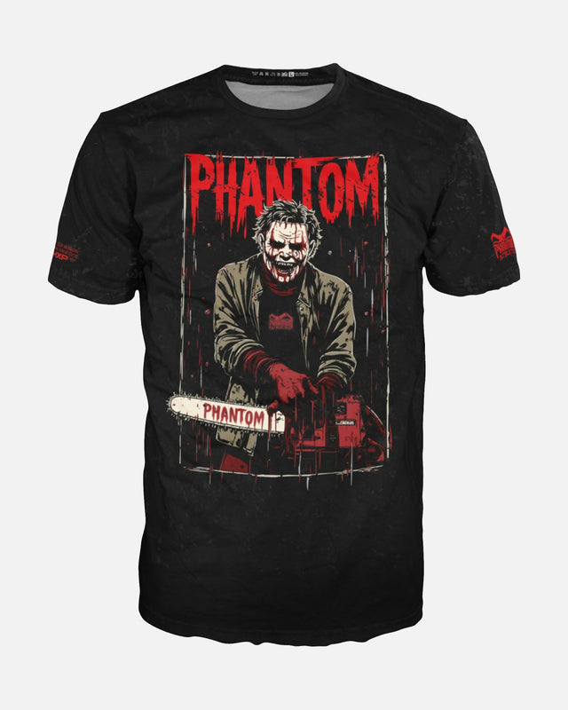 Phantom Athletics T-Shirt EVO+ Chainsaw - Schwarz