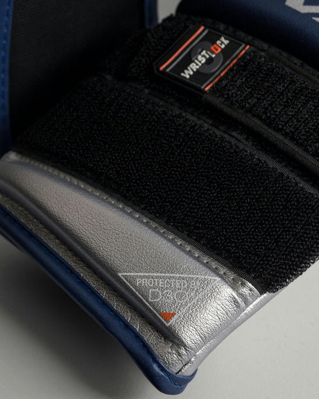 Rival Sandsackhandschuhe RB100 Professional - Blau/Silber
