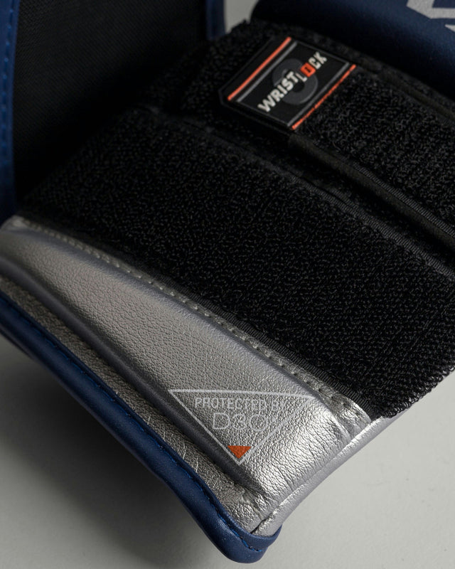 Rival Sandsackhandschuhe RB100 Professional - Blau/Silber