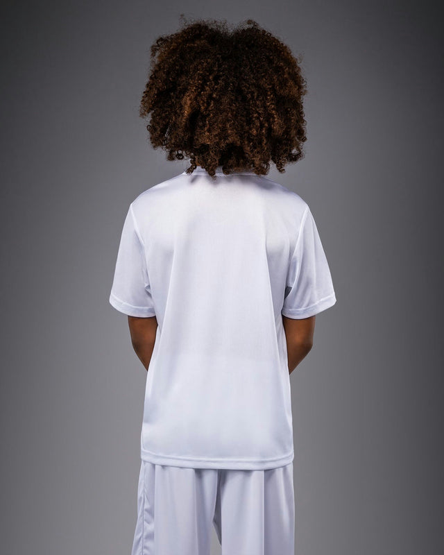 Venum T-Shirt Lineup Kurzarm Kinder - Weiß/Schwarz