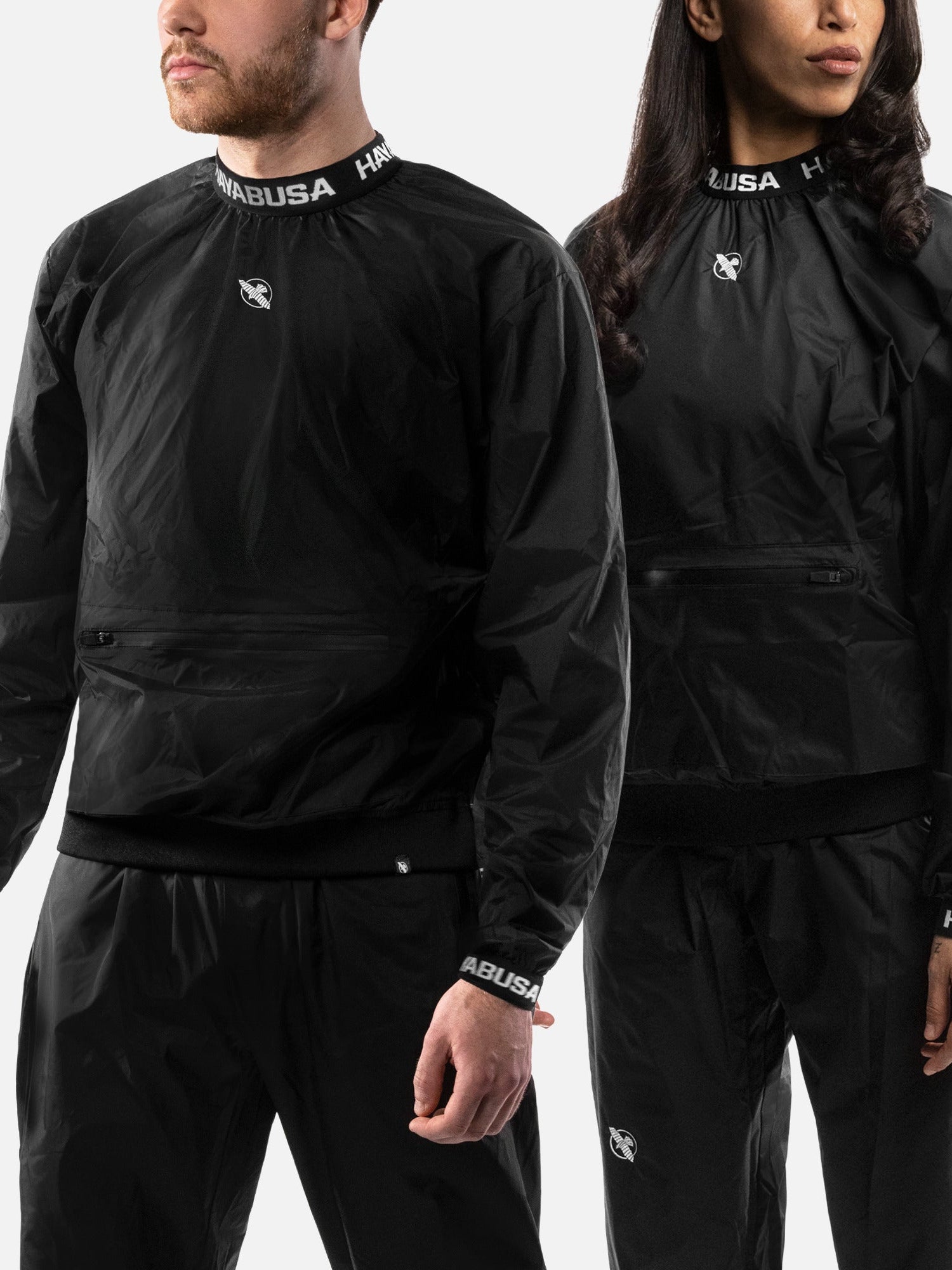 Hayabusa Sauna Anzug Pro - Schwarz