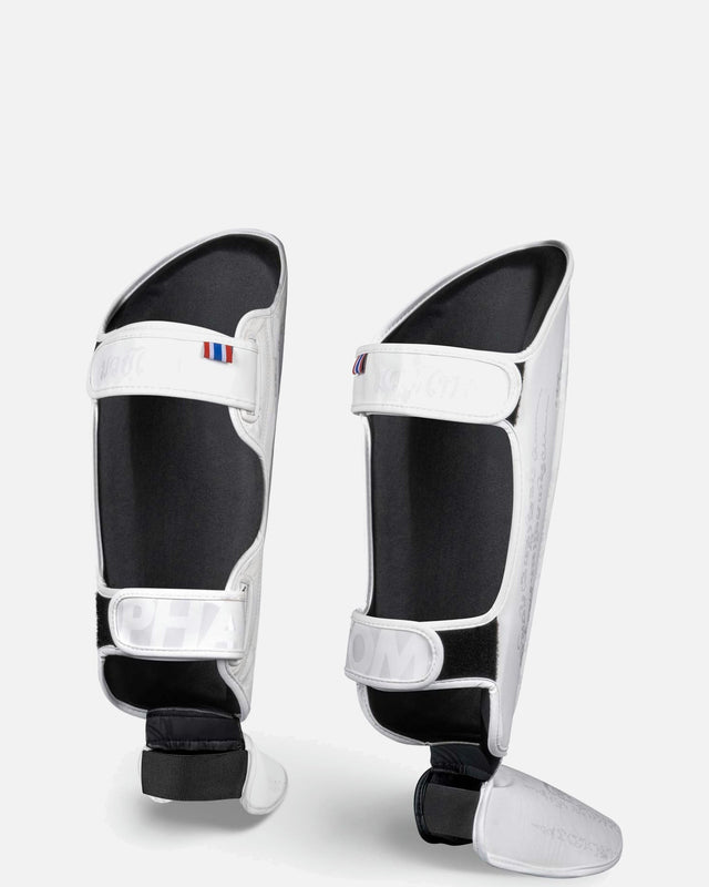 Phantom Athletics Schienbeinschoner Muay Thai - Frost Weiß