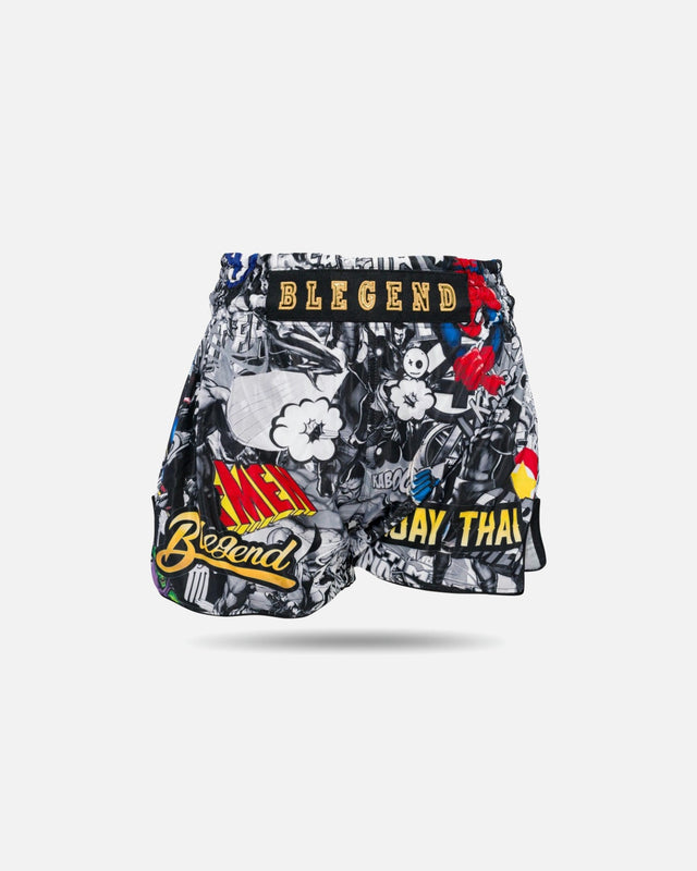 Blegend Muay Thai Shorts Legend - Schwarz