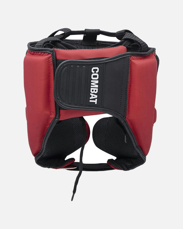 Adidas Kopfschutz Combat 50 - Rot/Schwarz