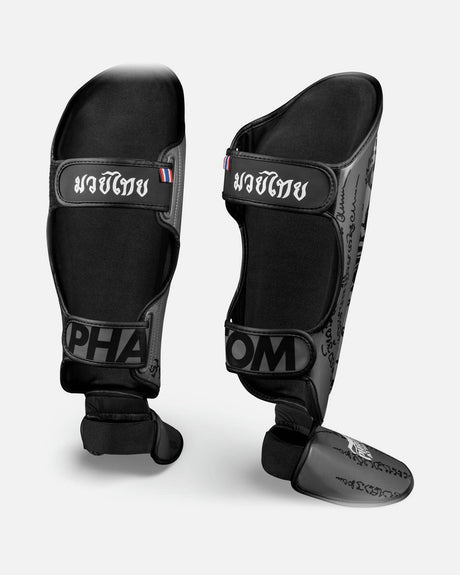 Phantom Athletics Schienbeinschoner Muay Thai - Grau