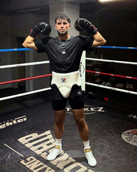 Phantom Athletics T-Shirt Sparring Club Oversize Heavy - Zwart