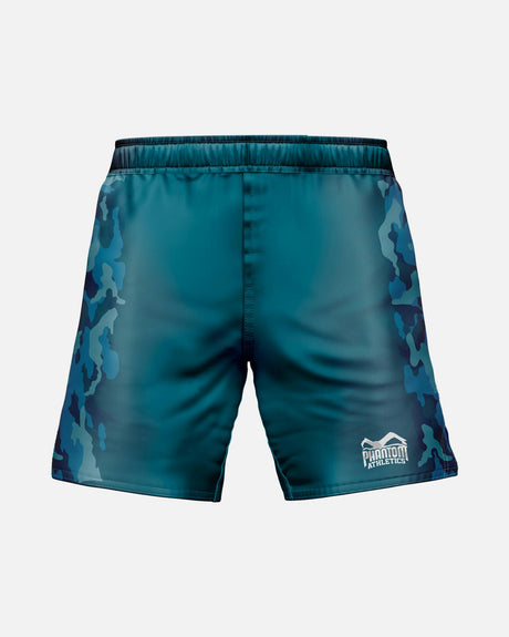 Phantom Athletics MMA Shorts EVO Warfare - Marineblau Camo