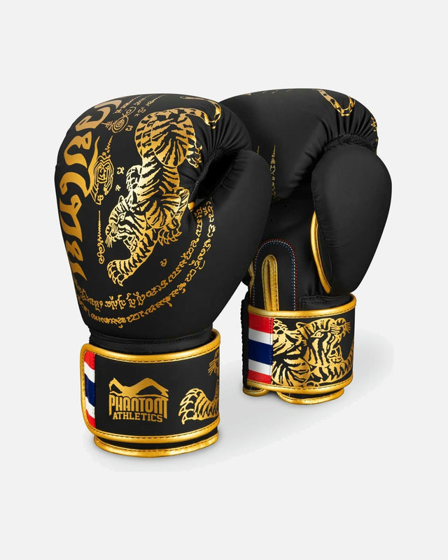 Phantom Athletics Boxhandschuhe Muay Thai - Schwarz/Gold