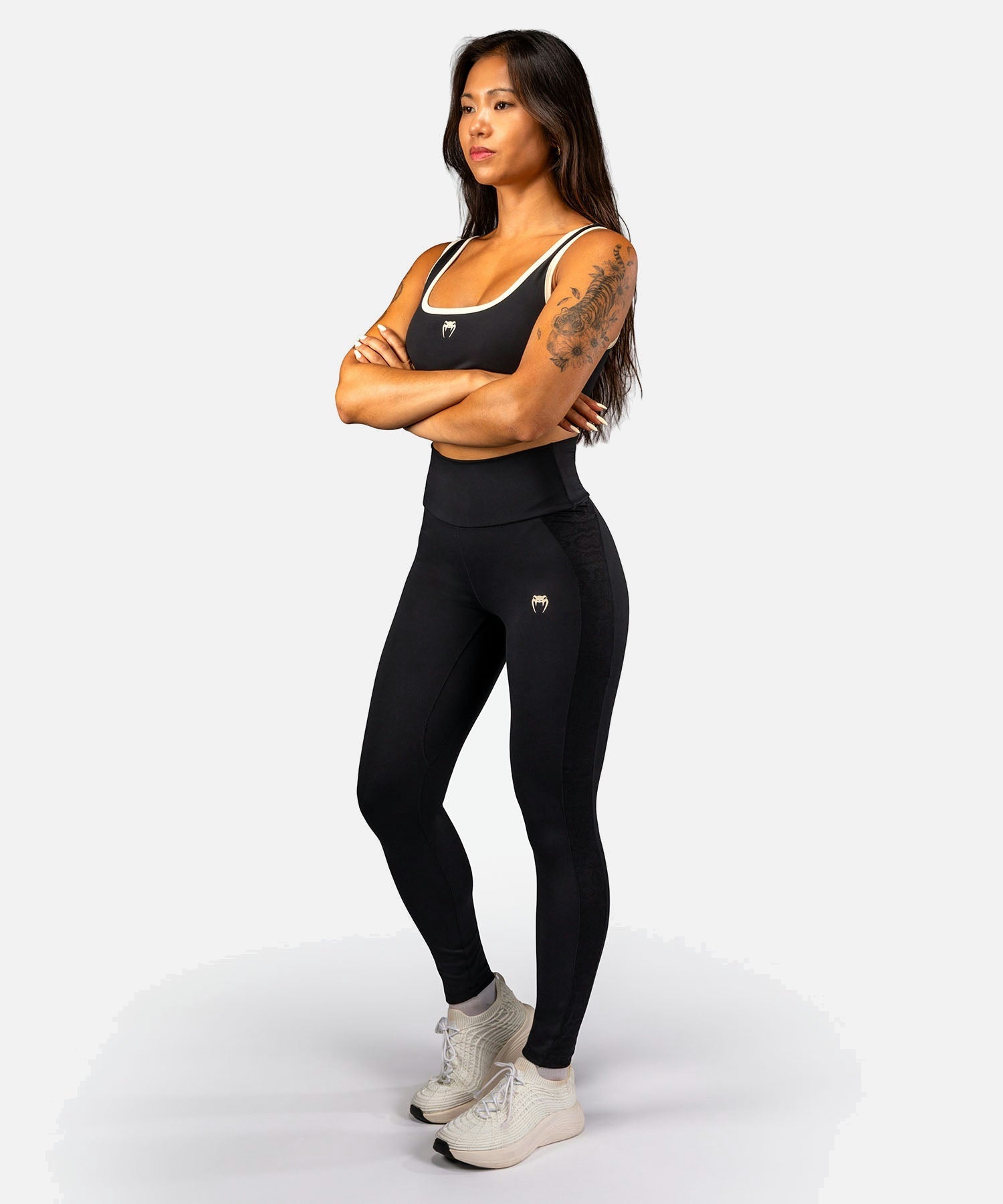 Venum Leggings Viper Damen - Schwarz