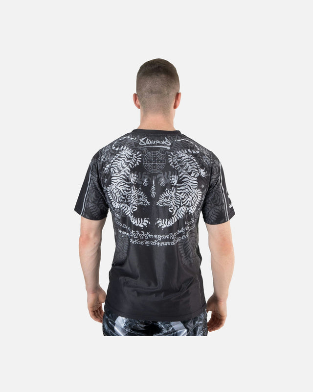 8 WEAPONS T-Shirt Functional - Schwarz/Grau