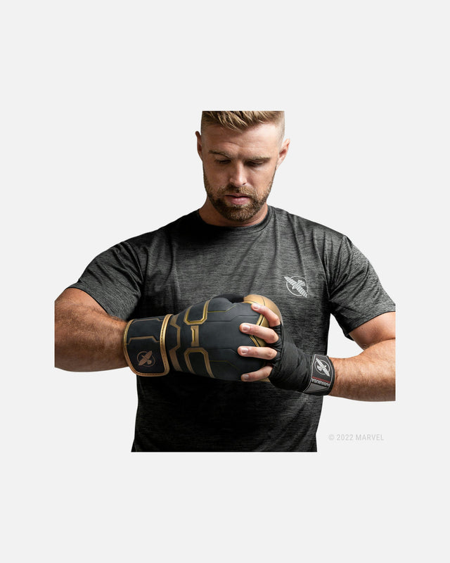 Hayabusa Boxhandschuhe Thanos - Gold/Schwarz
