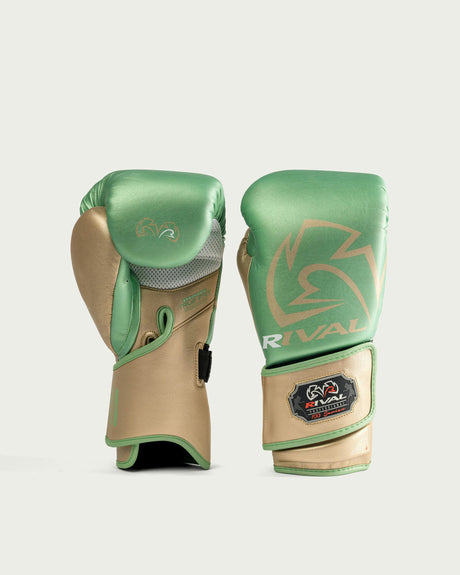 Rival Sandsackhandschuhe RB100 Professional - Grün/Gold