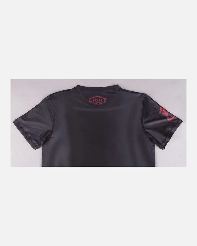 8 WEAPONS T-Shirt Bangkok - Schwarz/Weiß