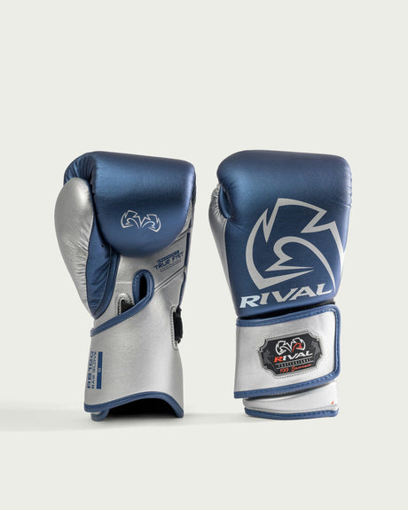 Rival Sandsackhandschuhe RB100 Professional - Blau/Silber