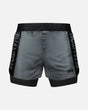 Phantom Athletics Kompressionsshorts Fusion 2in1 Apex - Grau