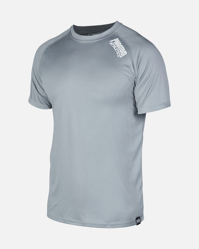 Phantom Athletics Trainingsshirt Tactic Kurze Ärmel - Grau