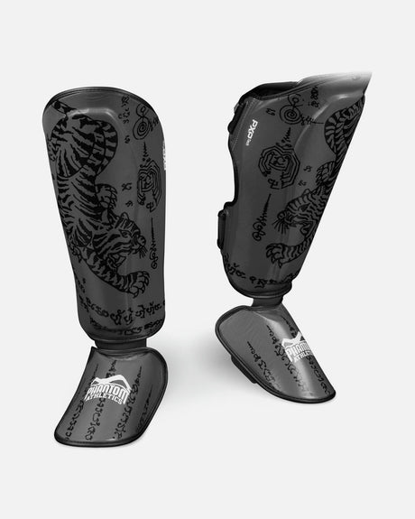 Phantom Athletics Schienbeinschoner Muay Thai - Grau