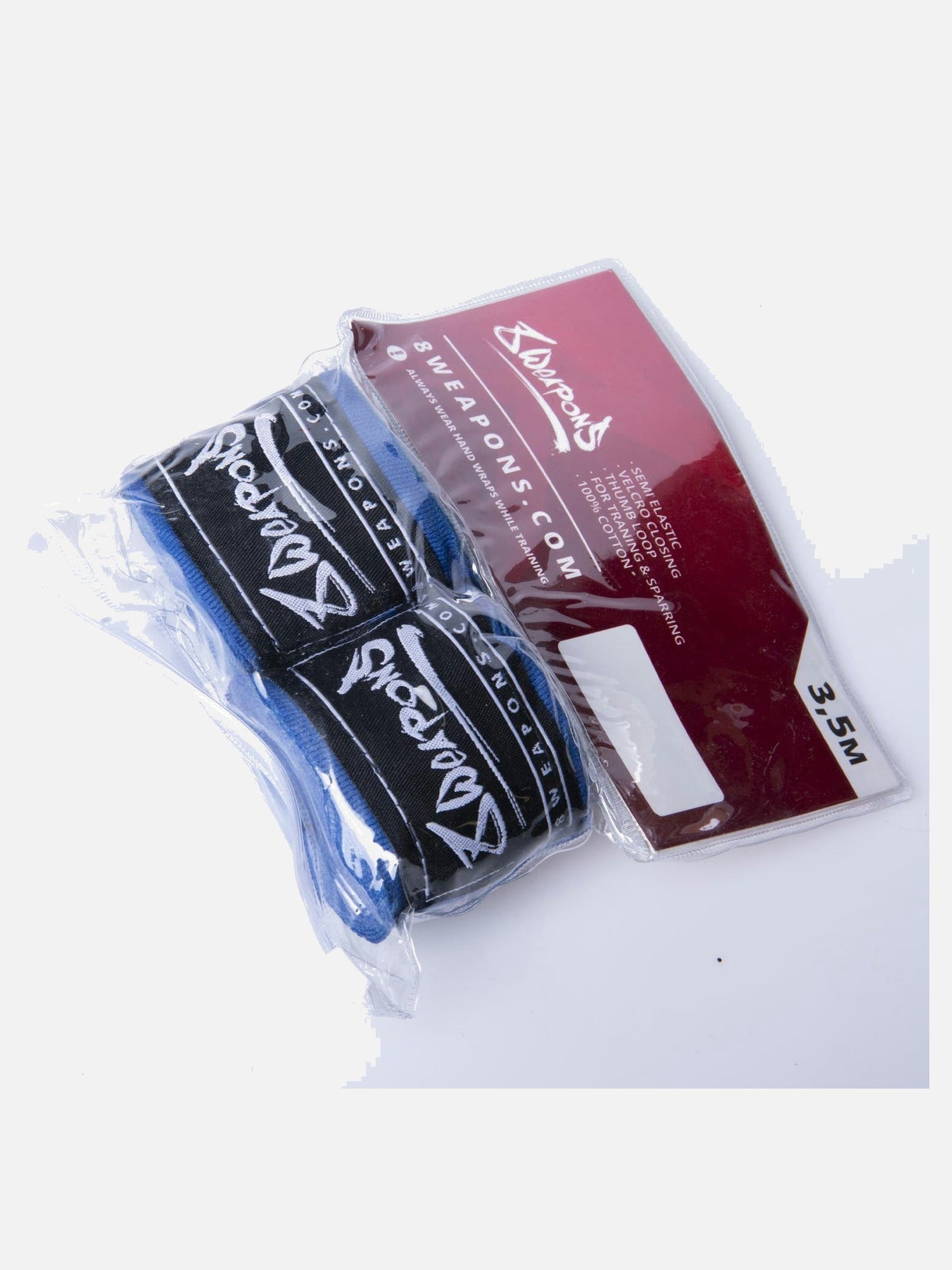 8 WEAPONS Bandagen - Blau