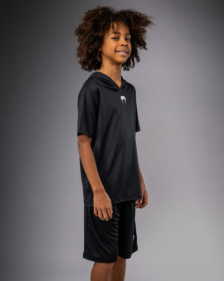 Venum Hoodie Elite Ärmellos Kinder - Schwarz
