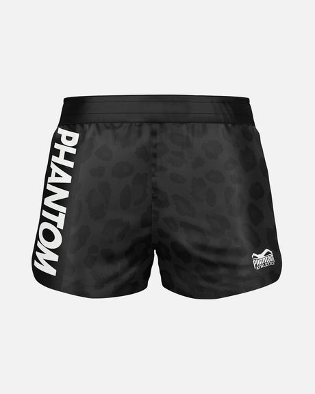Phantom Athletics MMA Shorts Fusion - Panther Zwart