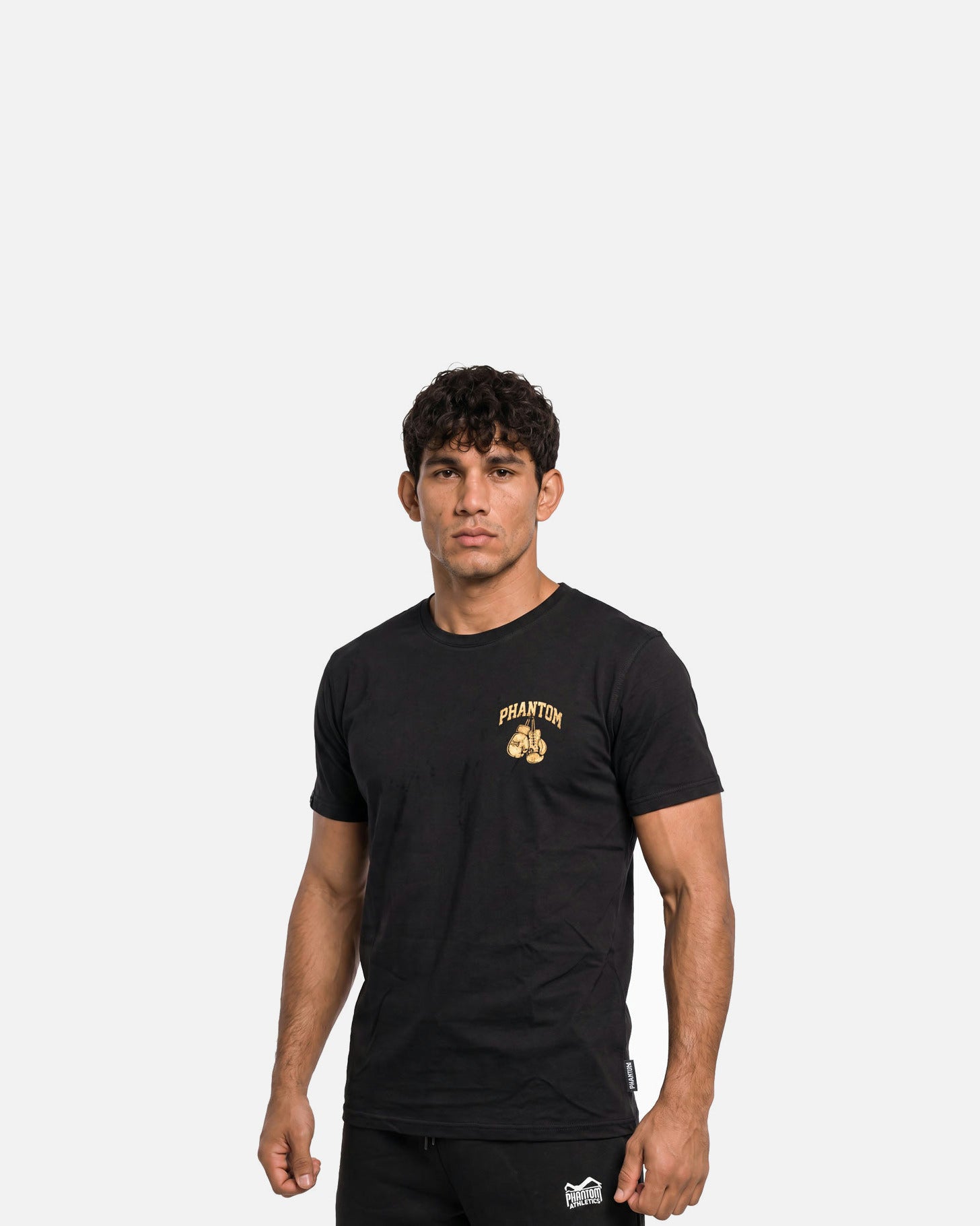 Phantom Athletics T-Shirt Boxing Team - Schwarz/Gold
