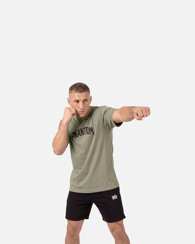Phantom Athletics T-Shirt Legacy - Salbeigrün
