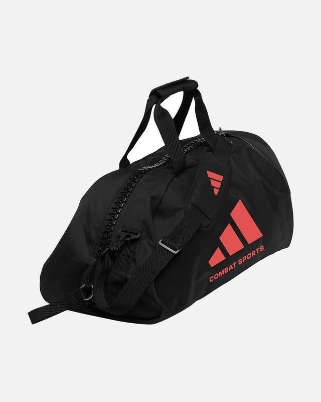 Adidas Sporttasche 2in1 Combat Sports - Schwarz/Rot