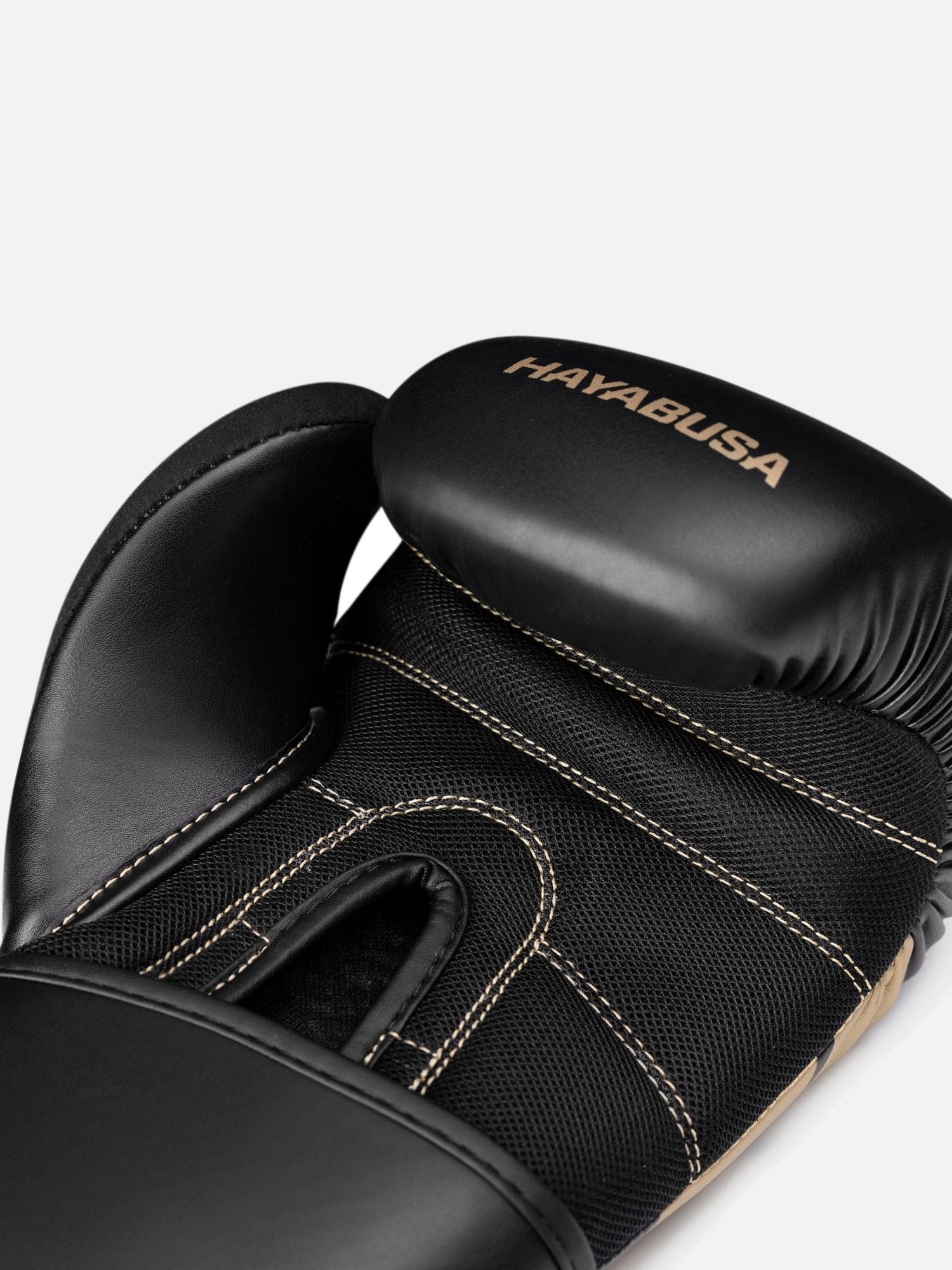 Hayabusa Boxhandschuhe S4 - Schwarz/Gold