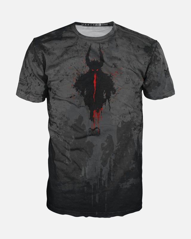 Phantom Athletics T-Shirt EVO Demon - Schwarz/Grau