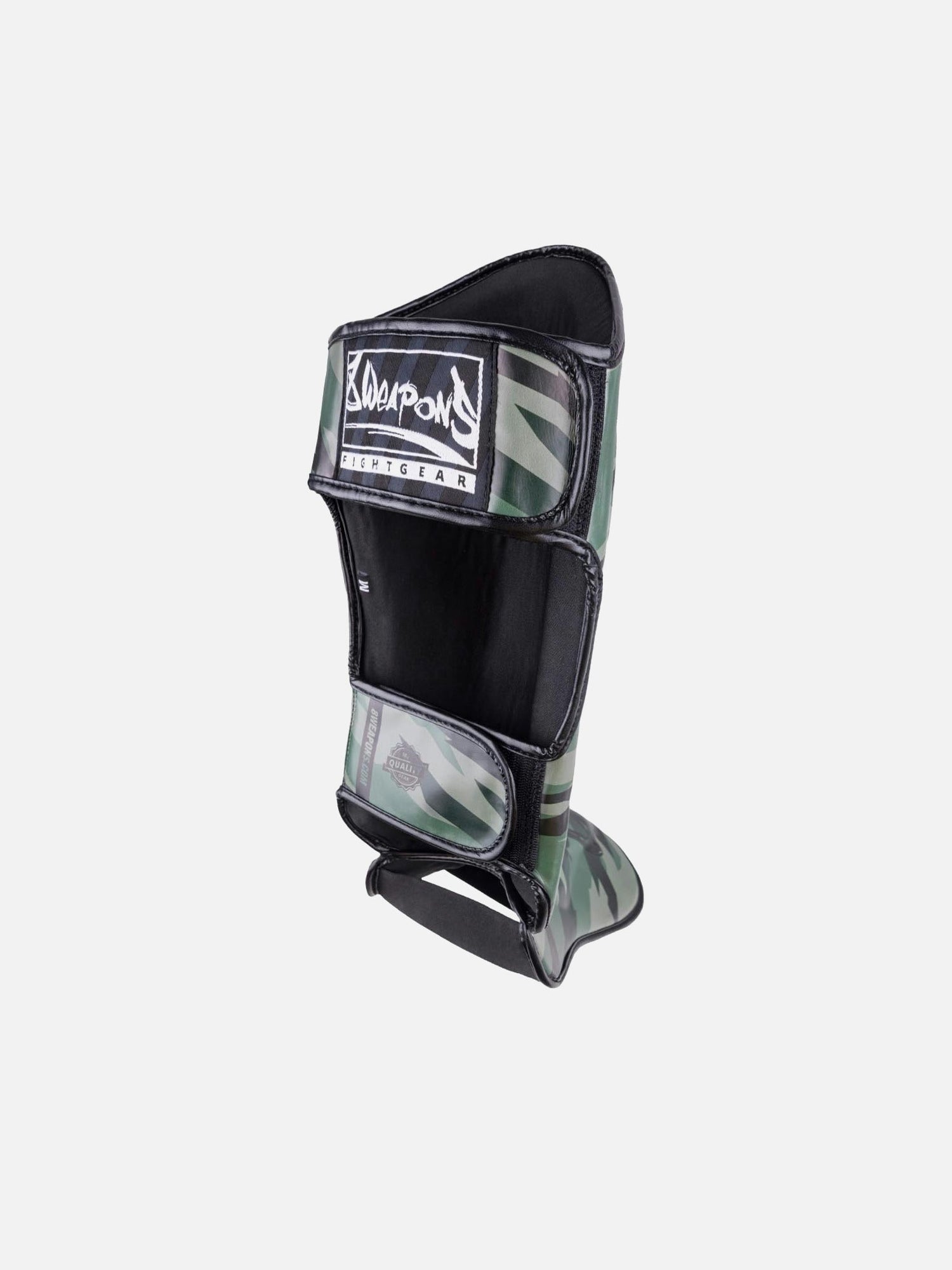 8 WEAPONS Schienbeinschoner Unlimited 2.0 - Woodland Camo