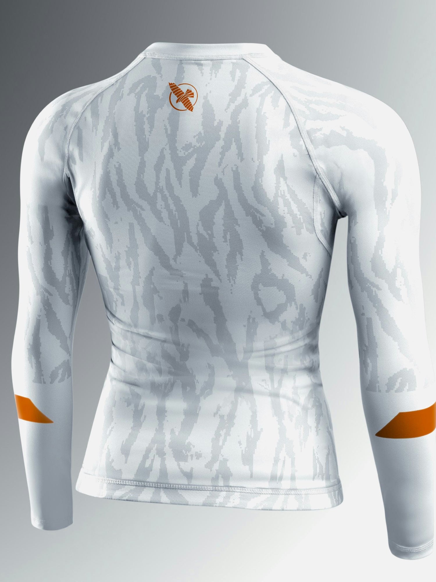 Hayabusa Rashguard Apex Vantage Lange Ärmel Damen - Weiß