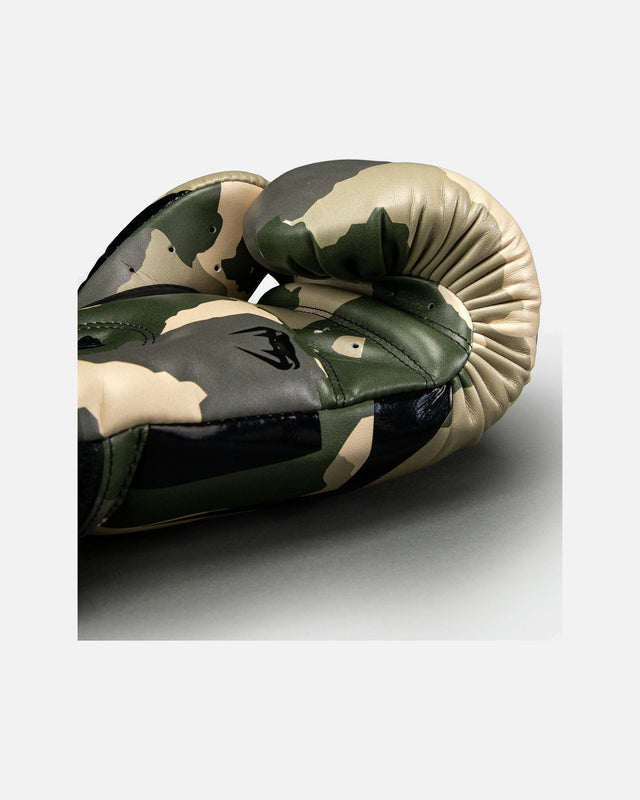 Venum Boxhandschuhe Elite - Khaki/Offwhite