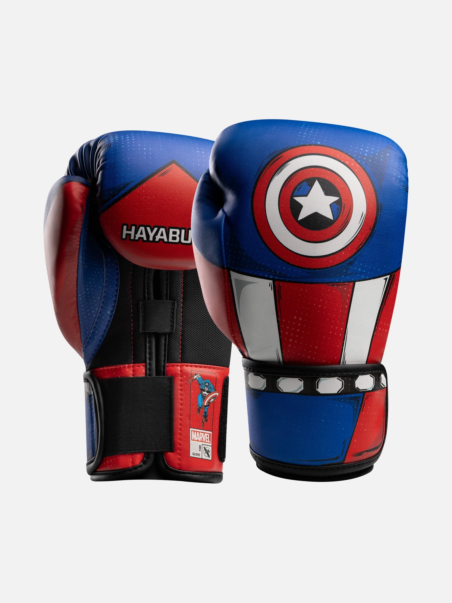 Hayabusa Boxhandschuhe Captain America - Rot/Weiß/Blau